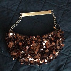 Sequined Party Purse